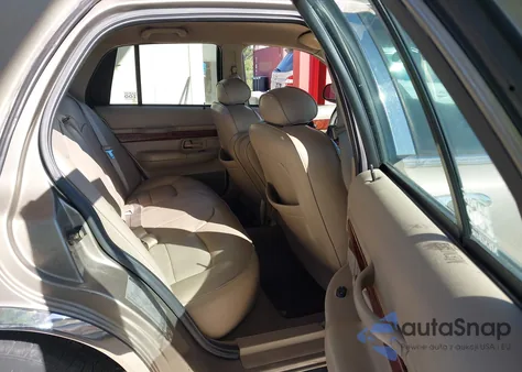 2001 Mercury Grand Marquis Ls из США, поврежденный, VIN 2MEFM75W91X642822